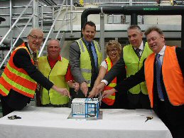City West Water Altona Treatment Plant launch.